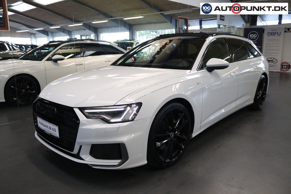 Audi A6 45 TDi S-line Avant quattro Tiptr. 5d