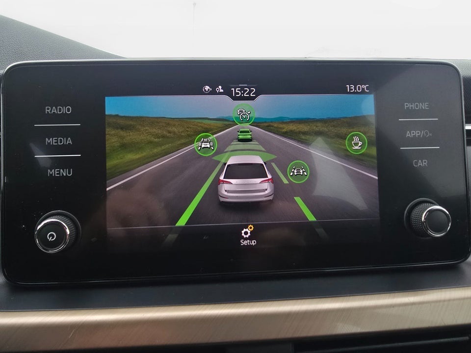 Skoda Scala 1,0 TSi 110 Dynamic DSG 5d
