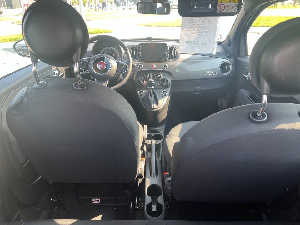 Fiat 500 1,0 Hybrid Vita Comfort 3d