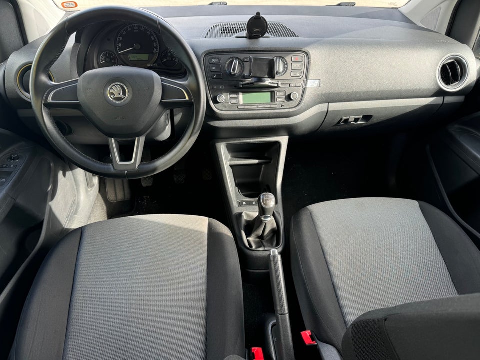 Skoda Citigo 1,0 60 Active GreenTec 5d