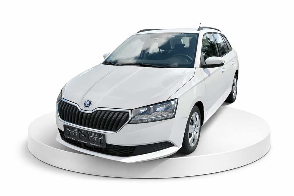 Skoda Fabia 1,0 MPi 75 Active Combi 5d