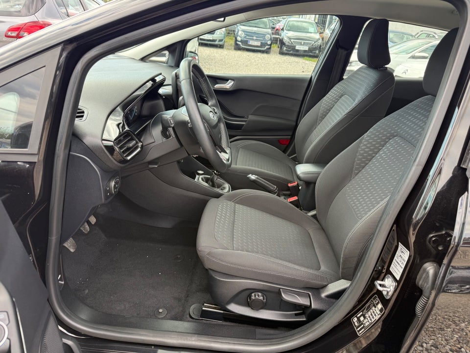 Ford Fiesta 1,0 EcoBoost mHEV Titanium 5d