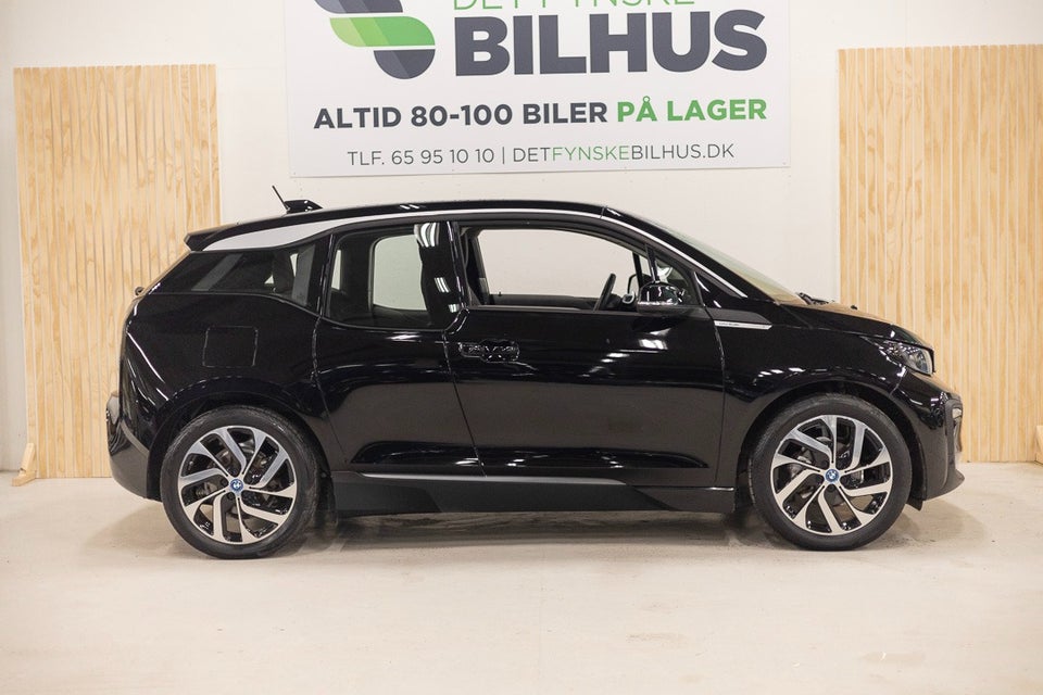 BMW i3 Charged 5d