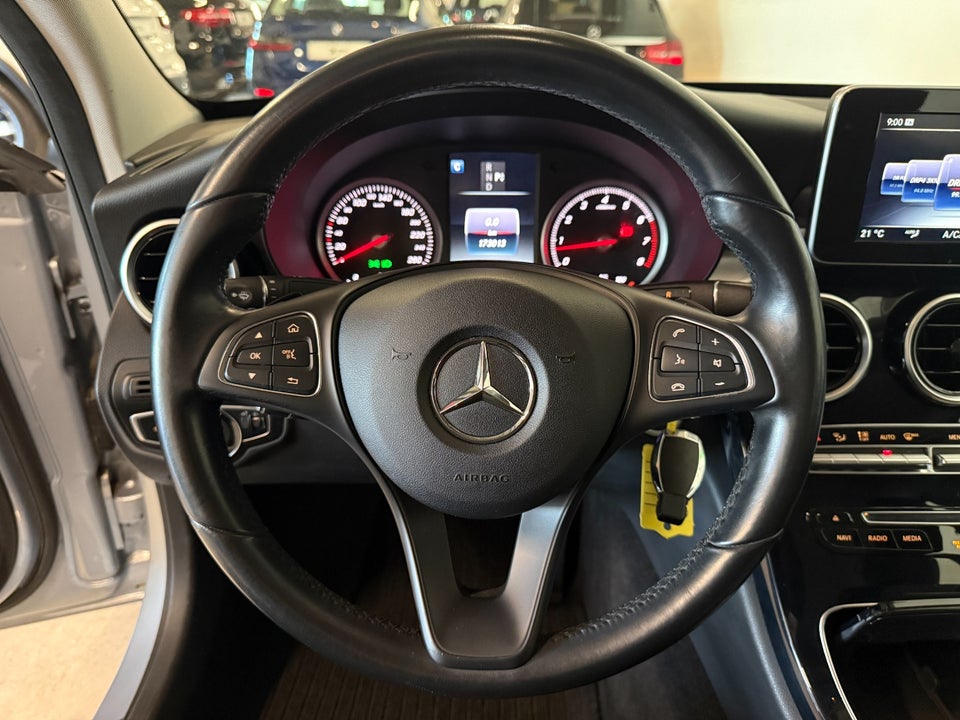 Mercedes C200 2,0 aut. 4d
