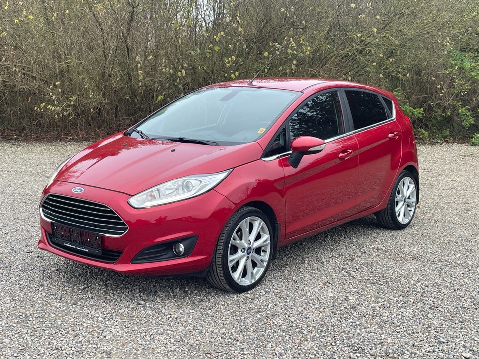 Ford Fiesta 1,0 SCTi 125 Titanium 5d