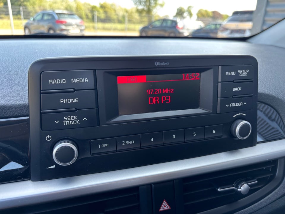 Kia Picanto 1,0 MPi Advance 5d