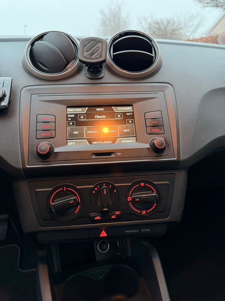 Seat Ibiza 1,0 MPi 75 Reference 5d