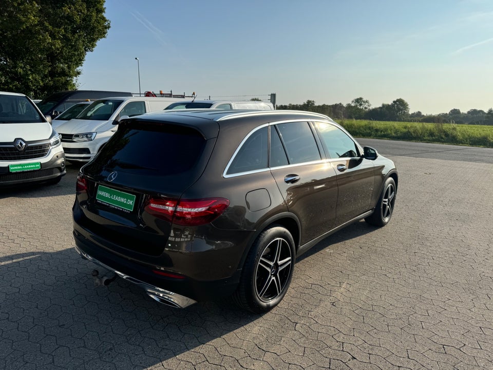 Mercedes GLC250 d 2,2 aut. 4Matic Van 5d