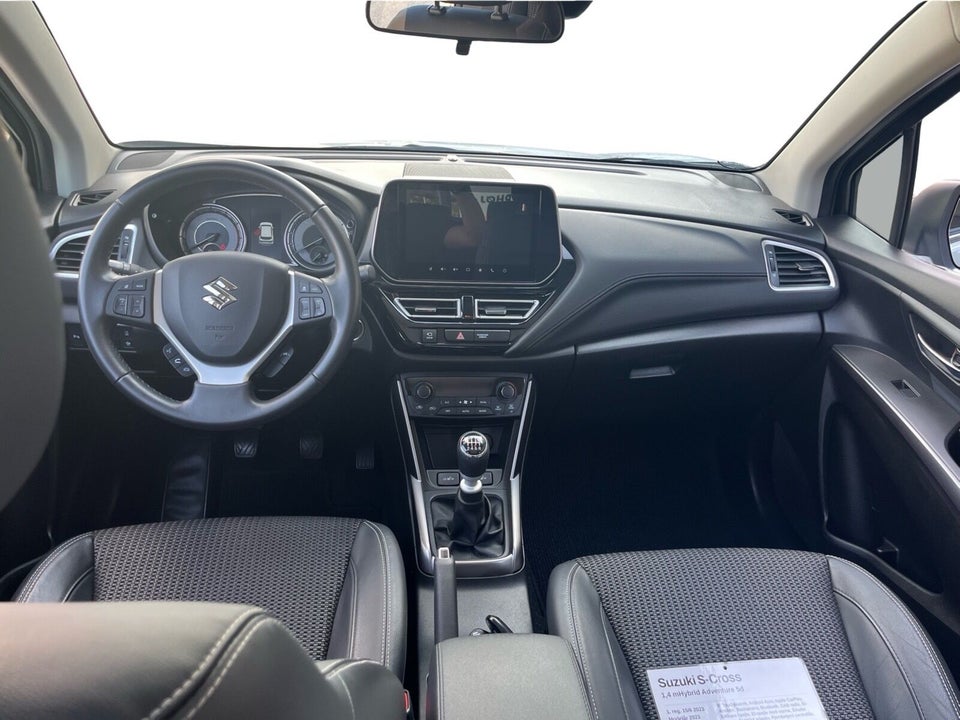 Suzuki S-Cross 1,4 mHybrid Adventure 5d