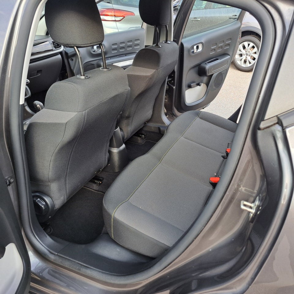 Citroën C3 1,2 PureTech 82 Attraction 5d