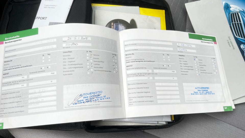 Mercedes C200 1,8 Kompressor Elegance aut. 4d