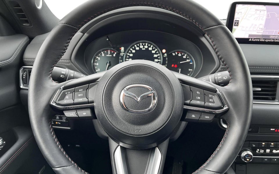 Mazda CX-5 2,0 SkyActiv-G 165 Homura aut. 5d