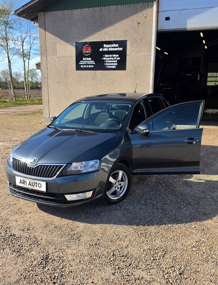 Skoda Rapid 1,2 TSi 90 Ambition DSG 5d