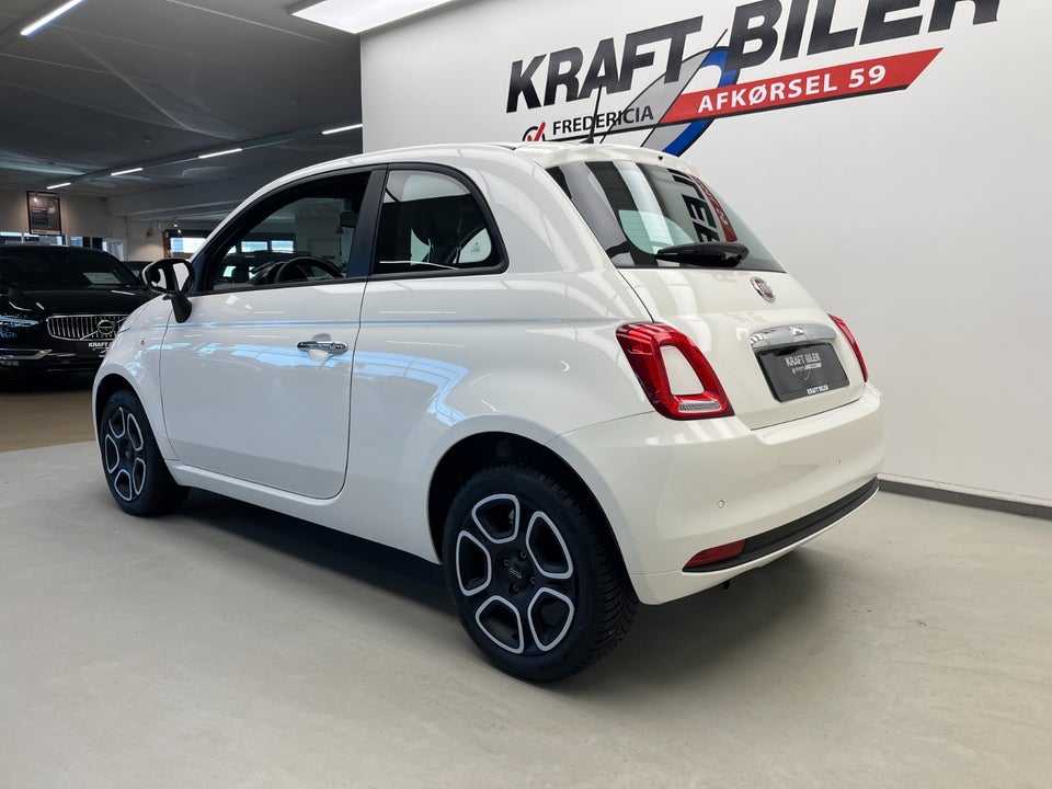 Fiat 500 1,0 Hybrid Club 3d