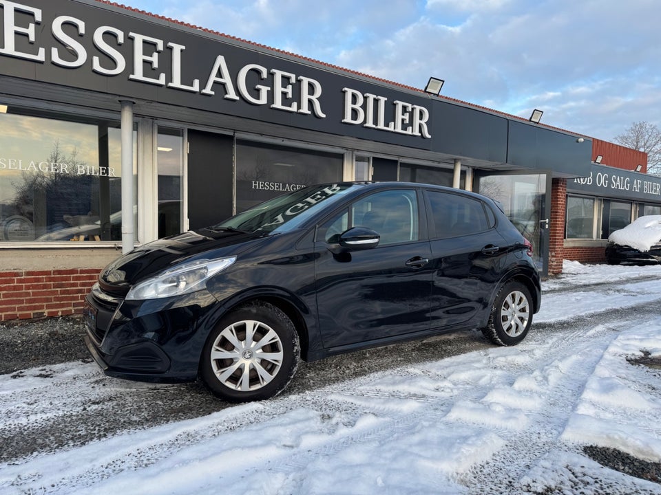 Peugeot 208 1,6 BlueHDi 100 Active 5d