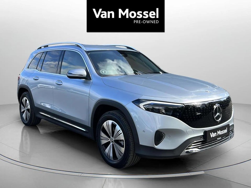 Mercedes EQB300 Progressive Advance Plus 4Matic 5d