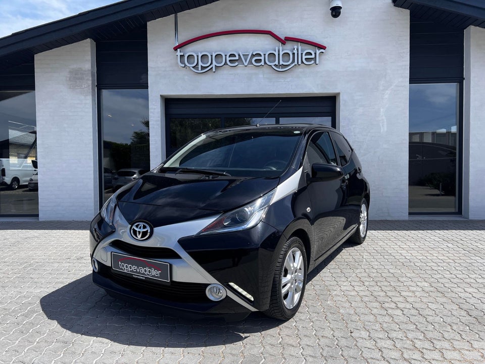 Toyota Aygo 1,0 VVT-i x-cellence 5d