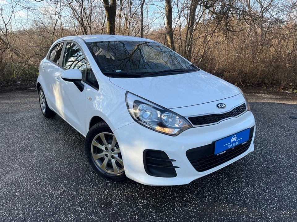 Kia Rio 1,2 CVVT Limited Edition 5d