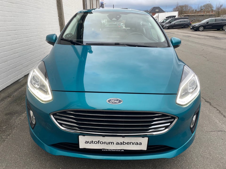 Ford Fiesta 1,0 EcoBoost Titanium B&O Play 5d