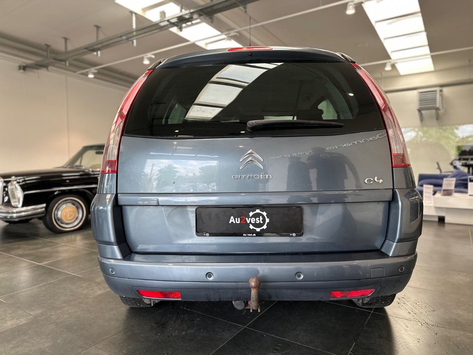 Citroën Grand C4 Picasso 1,6 HDi 112 Seduction E6G 7prs 5d