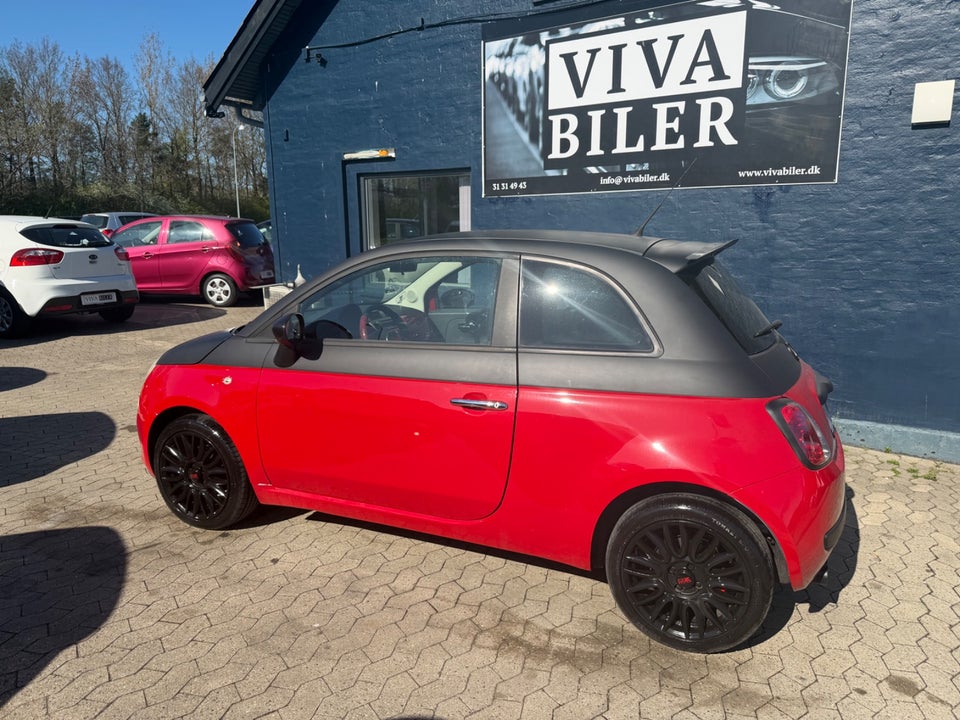 Fiat 500 1,4 Pop 3d