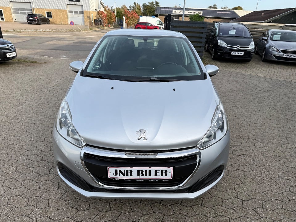 Peugeot 208 1,2 VTi 82 Active 5d