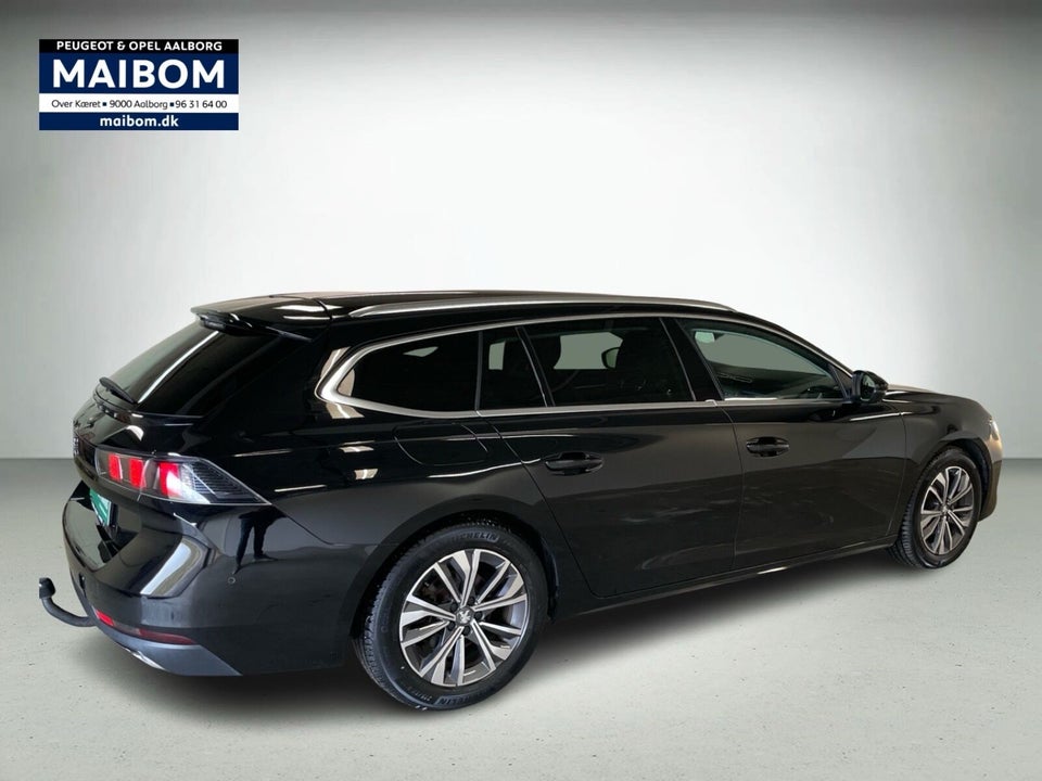 Peugeot 508 1,5 BlueHDi 130 Allure Grand SW EAT8 5d