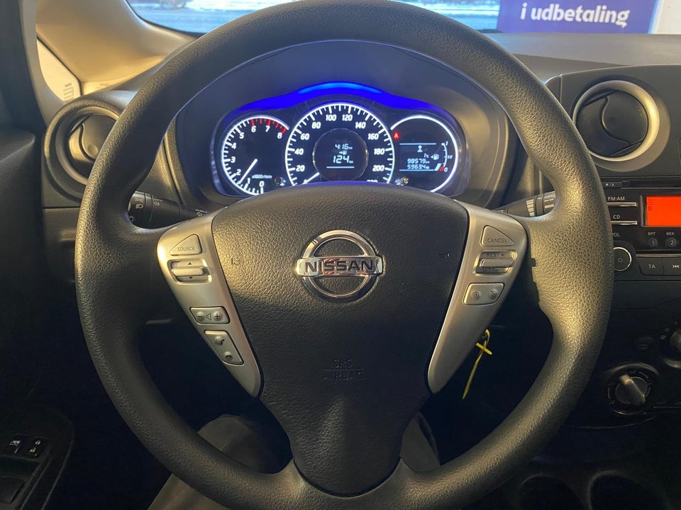 Nissan Note 1,2 Visia 5d