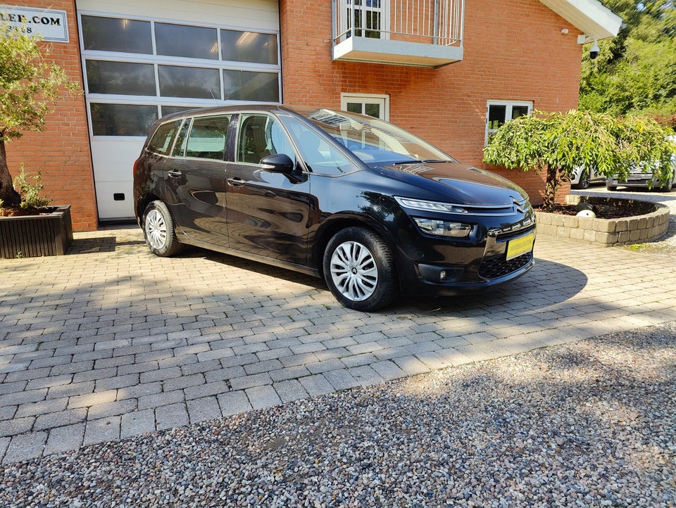 Citroën C4 Picasso 1,6 e-HDi 115 Intensive Van 5d