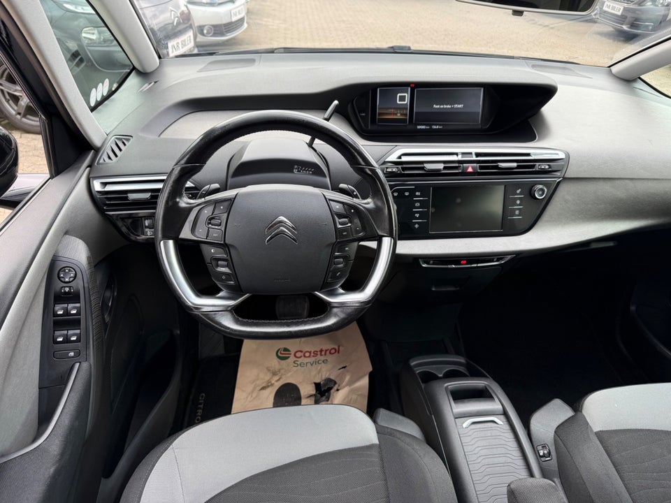 Citroën Grand C4 Picasso 1,6 BlueHDi 120 Intensive aut. 7prs 5d