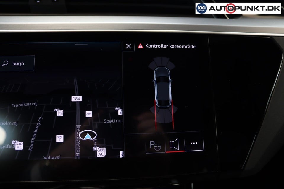 Audi e-tron 55 S-line Sportback quattro 5d