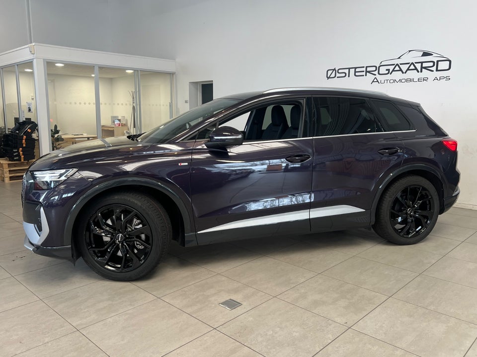 Audi Q4 e-tron 45 edition S-line 5d