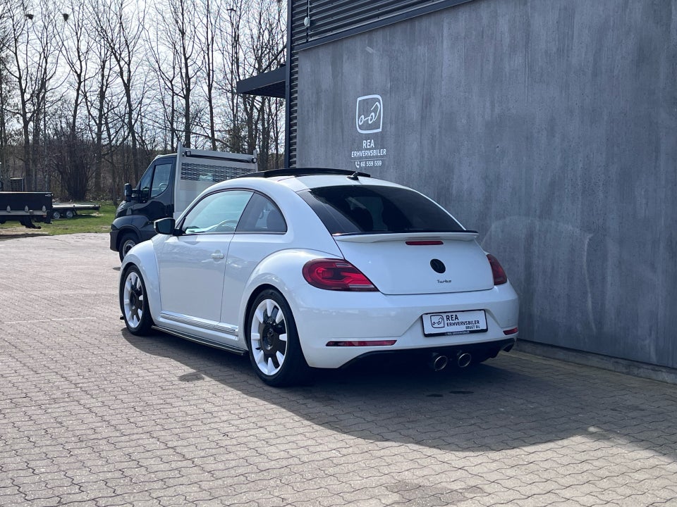 VW The Beetle 2,0 TSi 220 Exclusive R-line DSG 2d