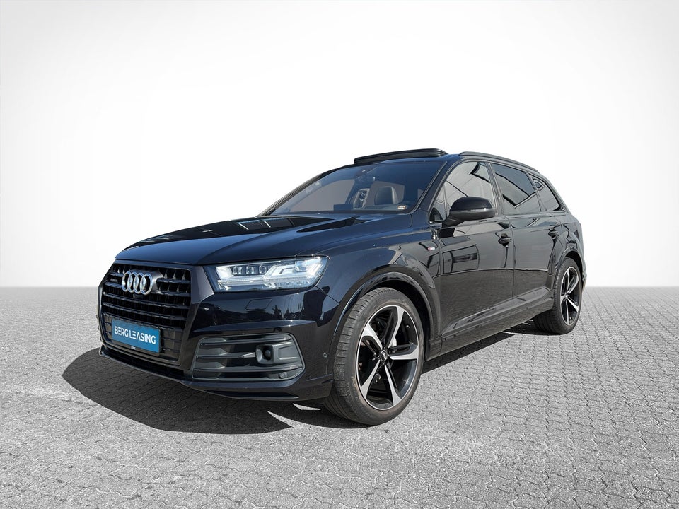 Audi Q7 3,0 TDi 272 S-line quattro Tiptr. 7prs 5d