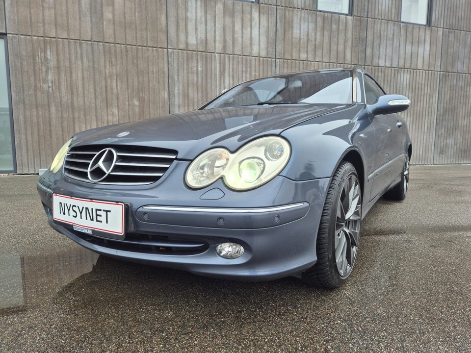 Mercedes CLK320 3,2 Avantgarde aut. 2d