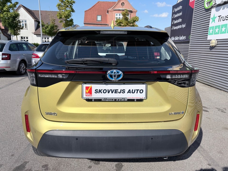 Toyota Yaris Cross 1,5 Hybrid Active Tech+ e-CVT 5d