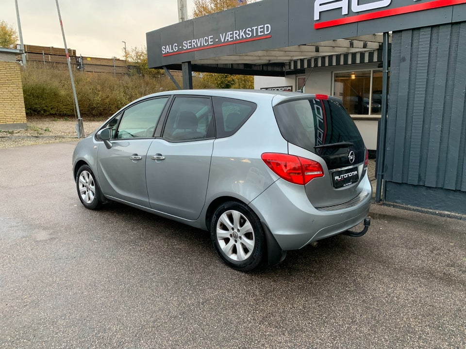 Opel Meriva 1,4 T 120 Cosmo aut. 5d