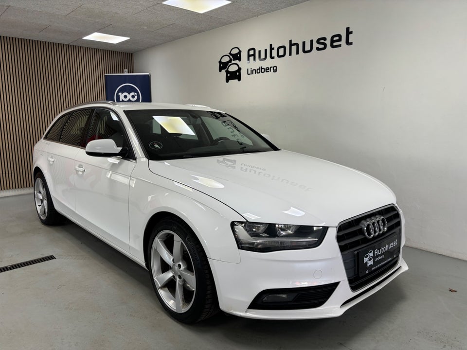 Audi A4 2,0 TDi 136 Avant 5d