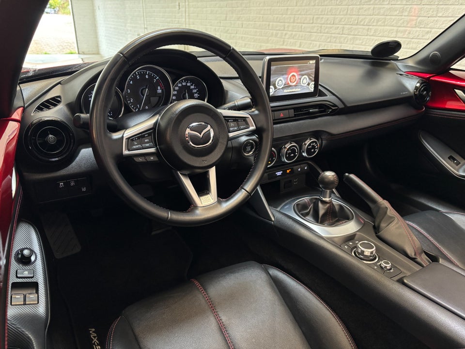 Mazda MX-5 1,5 SkyActiv-G 131 Roadster Edition 2d