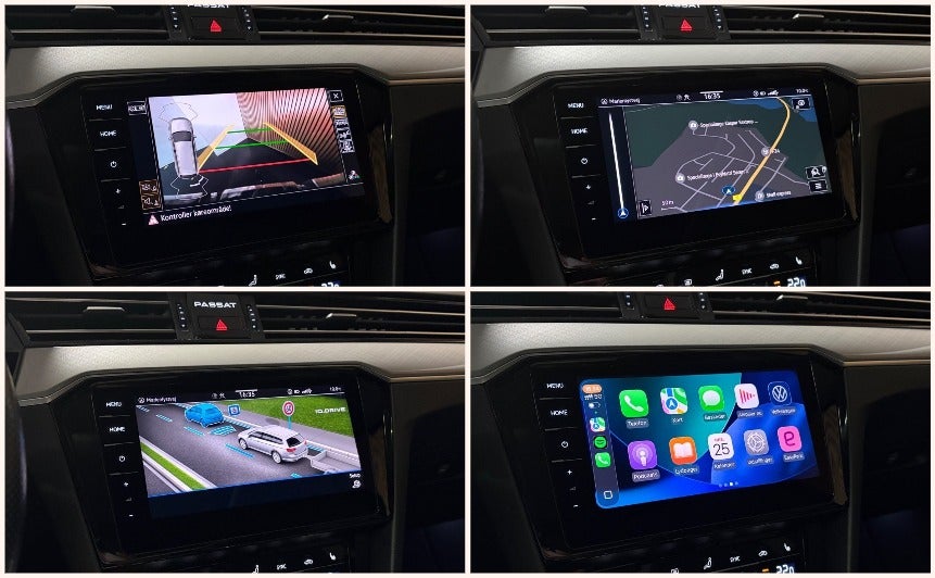 VW Passat 1,4 GTE High Variant DSG 5d