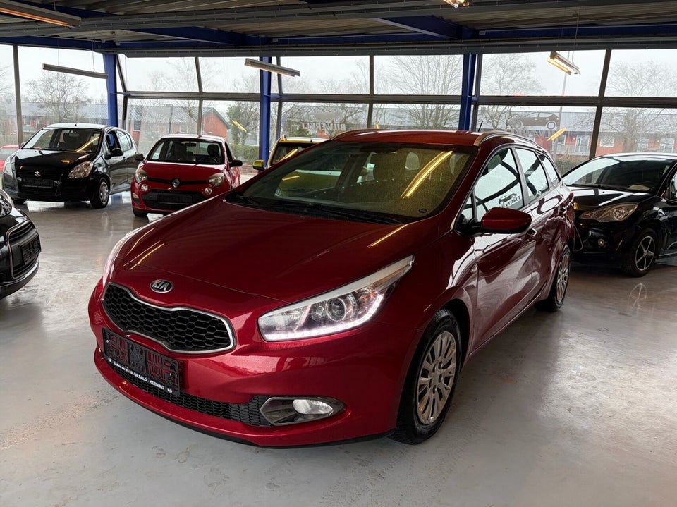 Kia Ceed 1,6 CRDi 128 Active+ SW 5d