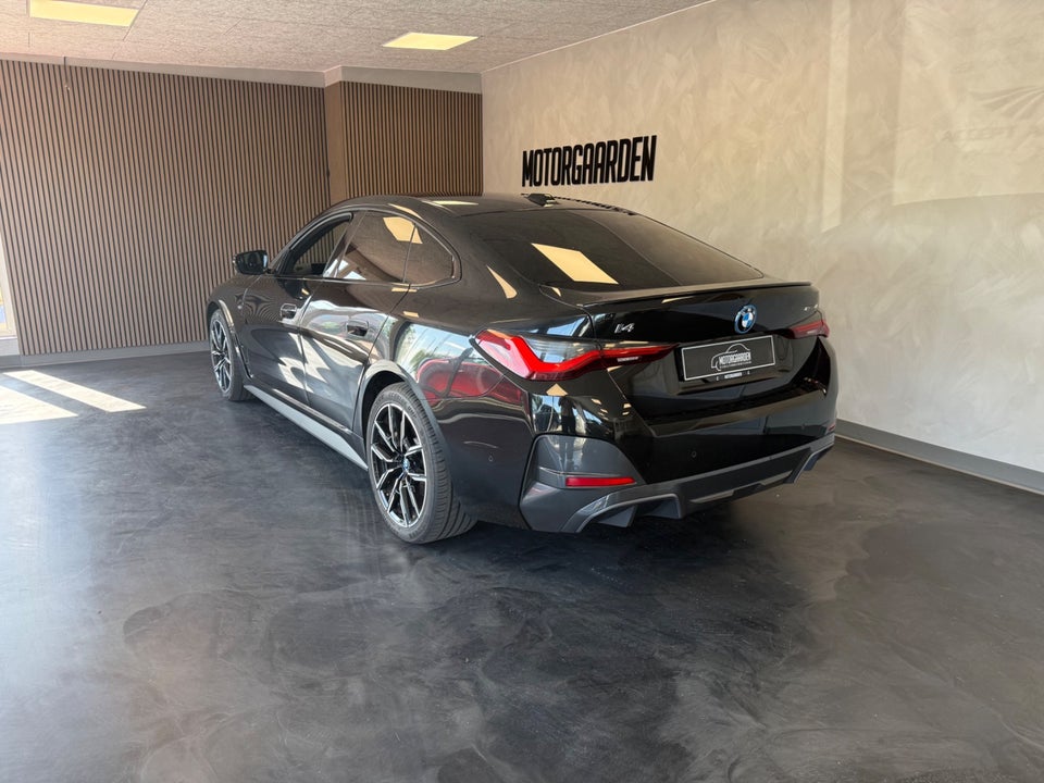 BMW i4 eDrive40 Charged M-Sport 5d