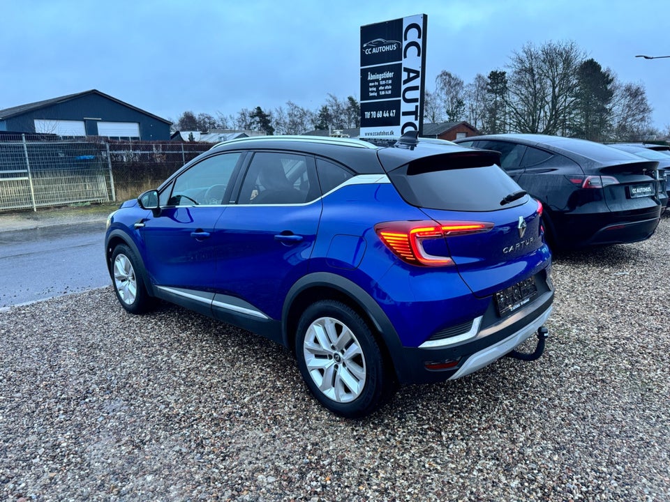 Renault Captur 1,6 E-Tech Intens 5d