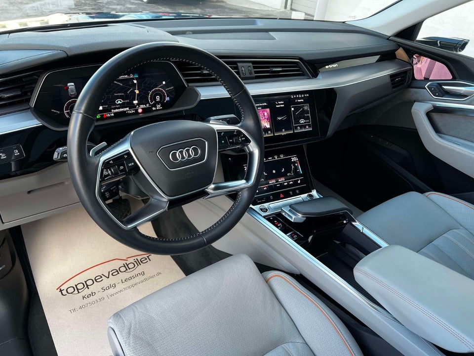 Audi e-tron 50 Advanced Sportback quattro 5d