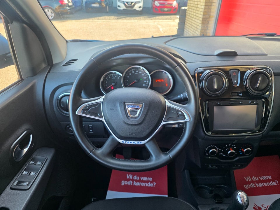 Dacia Lodgy 1,5 dCi 90 Laureate 7prs 5d
