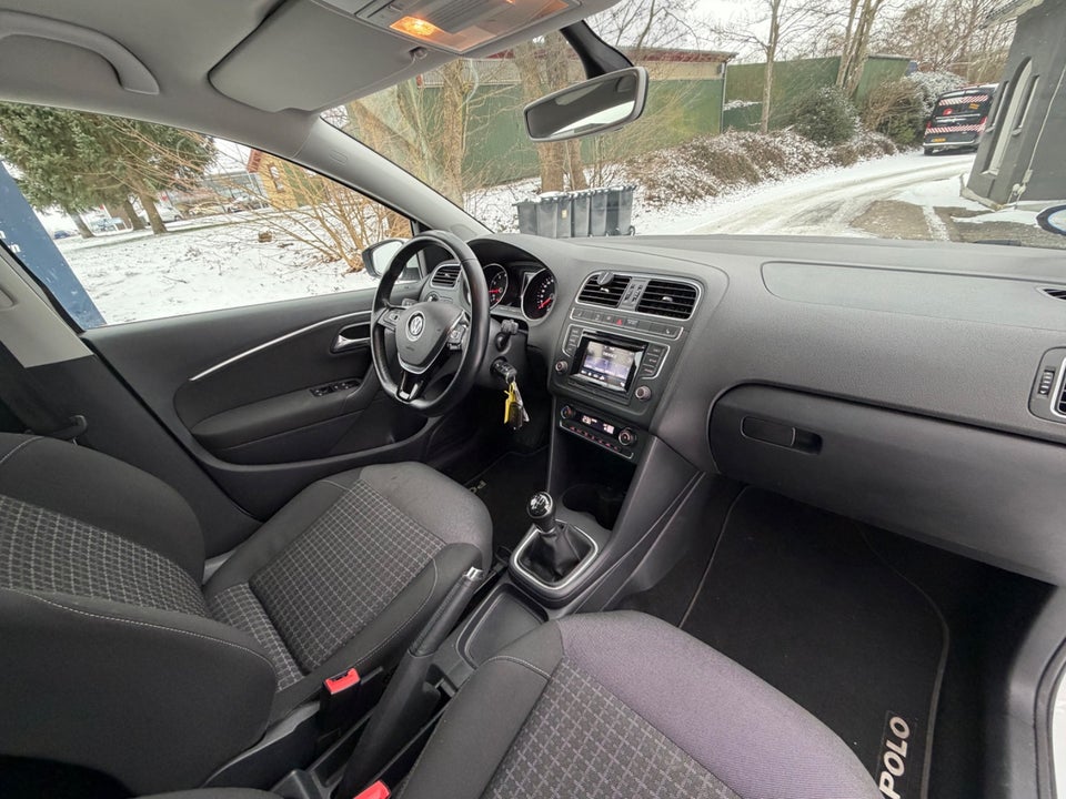 VW Polo 1,2 TSi 90 Comfortline BMT Van 5d