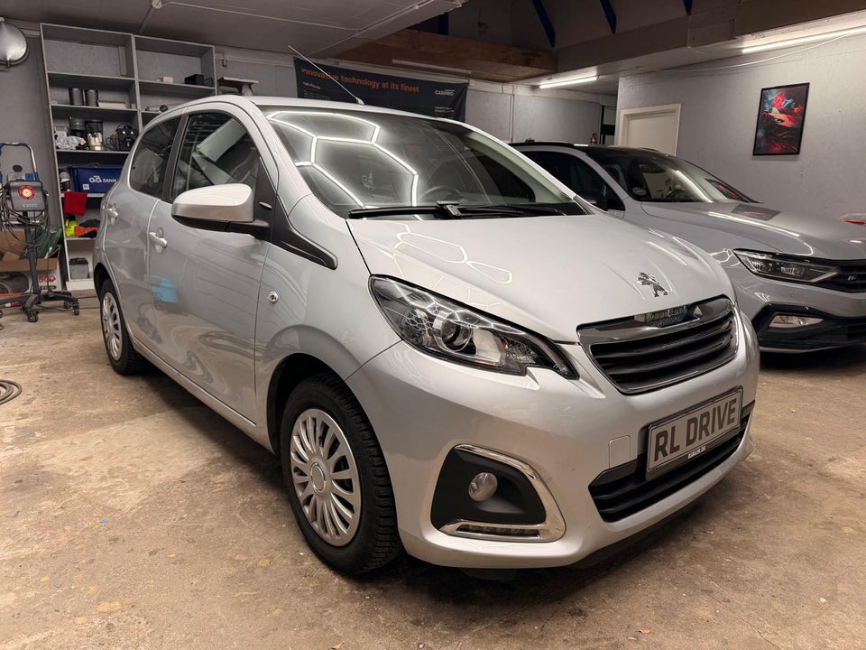 Peugeot 108 1,0 e-VTi 72 Allure+ 5d