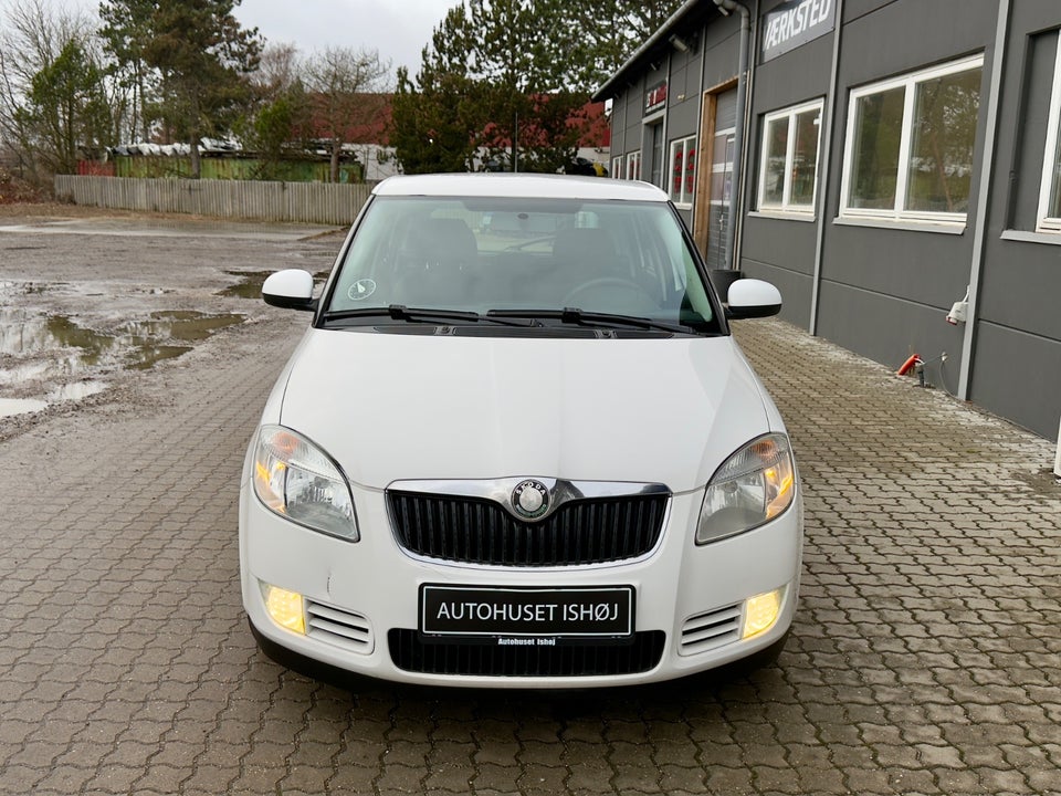 Skoda Fabia 1,4 TDi 80 GreenLine Combi 5d