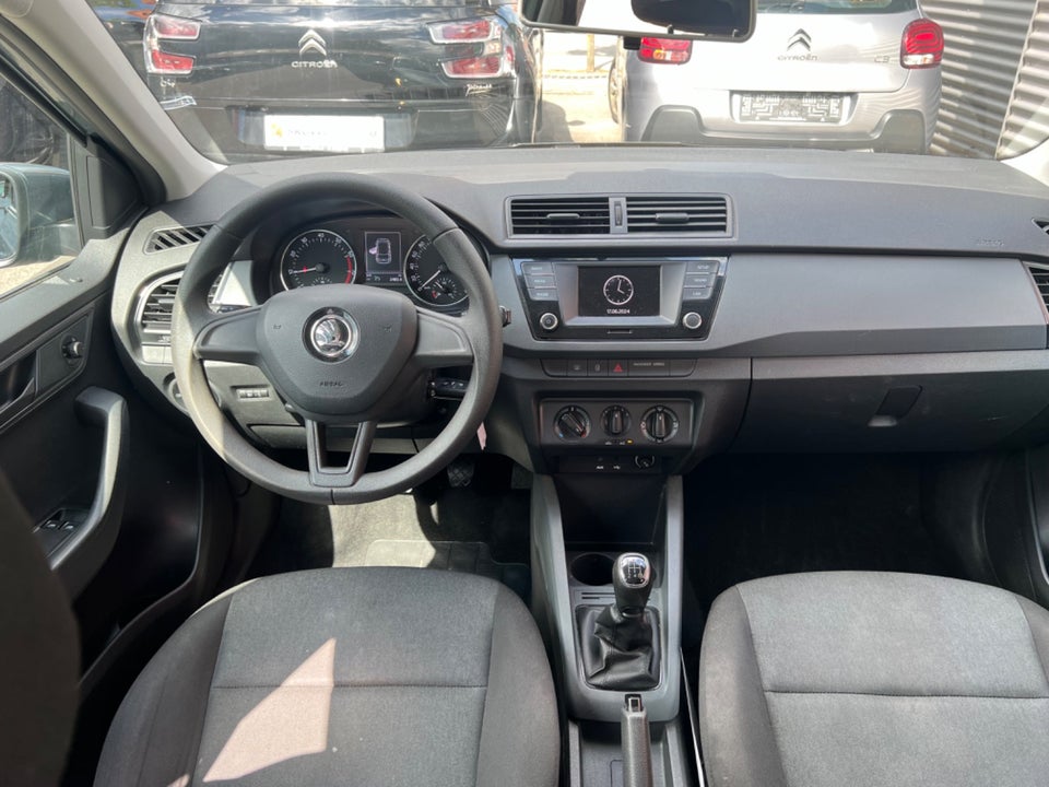 Skoda Fabia 1,0 MPi 75 Active Combi 5d