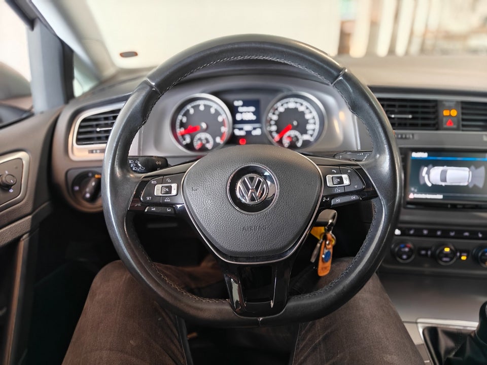 VW Golf VII 1,4 TSi 125 Style BMT 5d